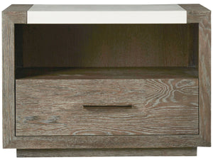 Wilshire Nightstand-Quartz