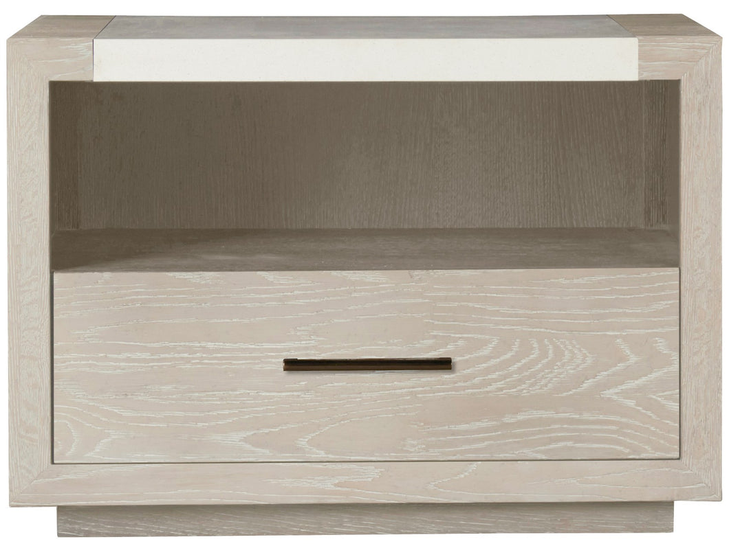 Wilshire Nightstand-Quartz