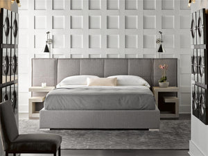 Connery Queen Bed with Panels