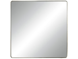 Accent Mirror- Brushed Brass