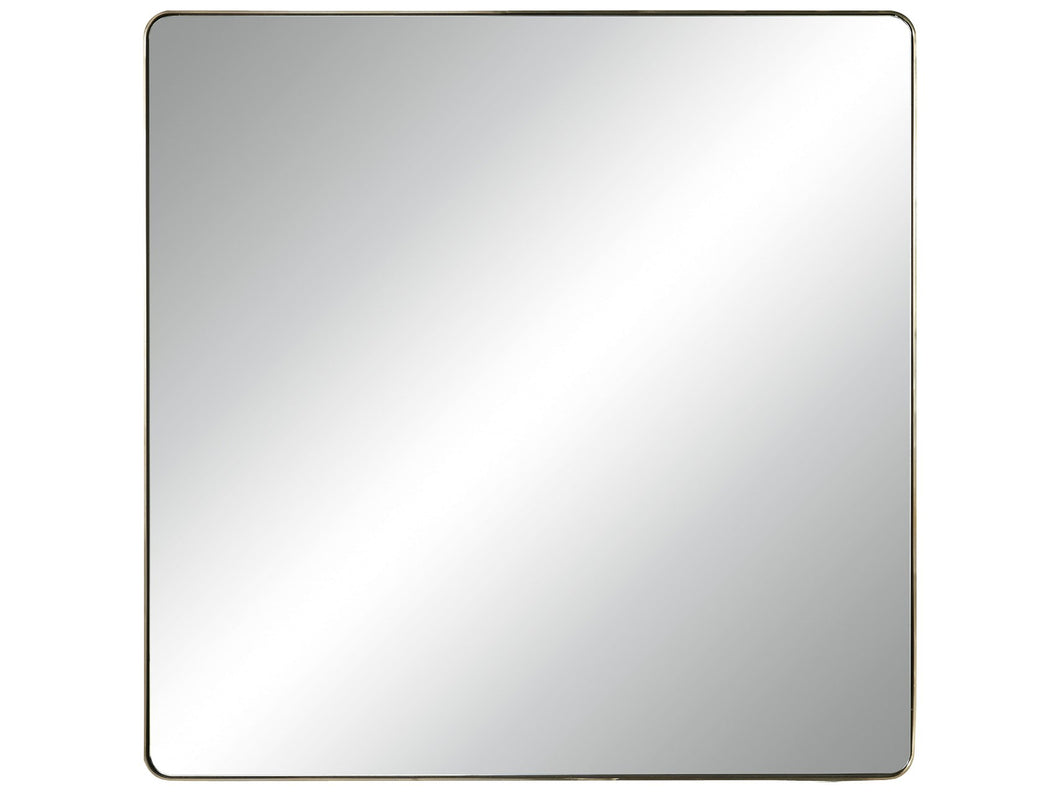 Accent Mirror- Brushed Brass