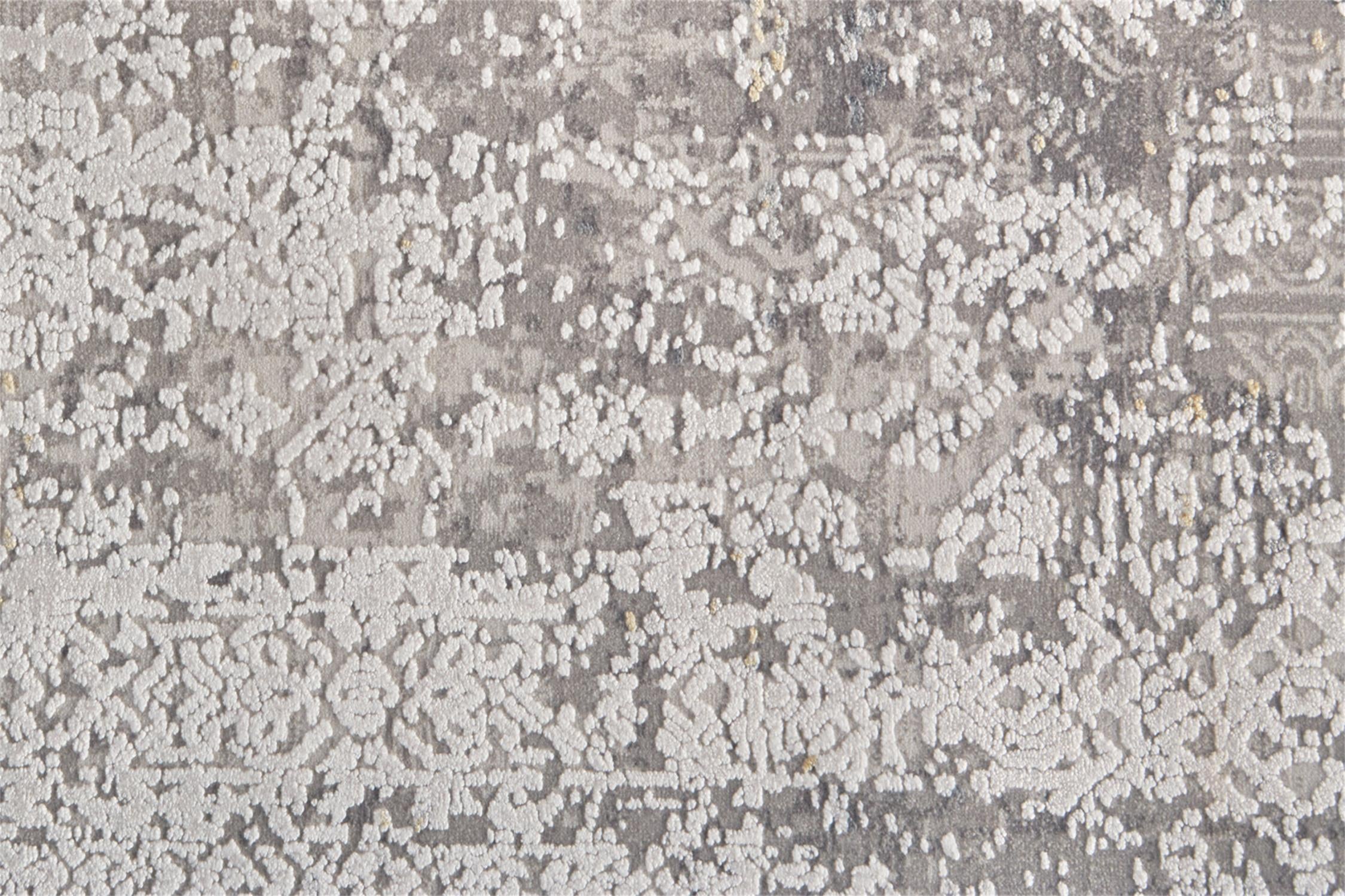 Cadiz 3892F in Light Gray/ Ivory