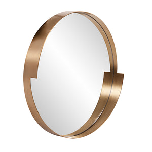 Intrepid Round Mirror 20"