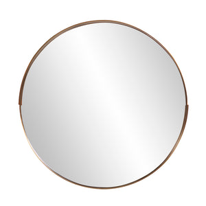 Intrepid Round Mirror 20"