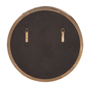 Intrepid Round Mirror 20"
