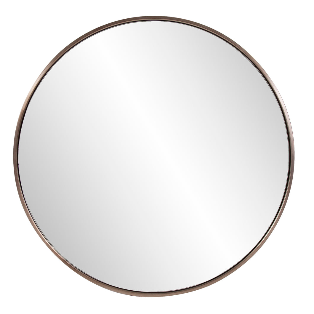 Copenhagen Round Brass Mirror 30