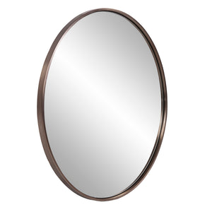 Copenhagen Round Brass Mirror 30"