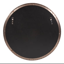 Load image into Gallery viewer, Copenhagen Round Brass Mirror 30&quot;
