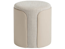 Load image into Gallery viewer, Camille Round Ottoman
