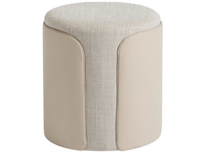Camille Round Ottoman
