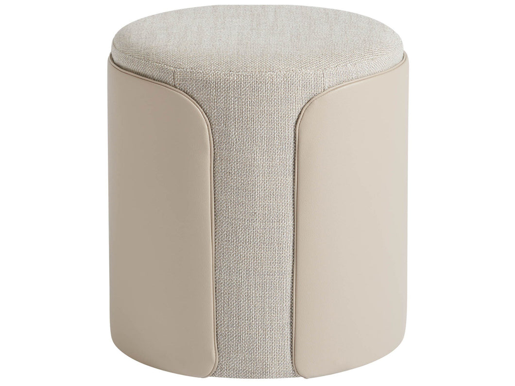 Camille Round Ottoman