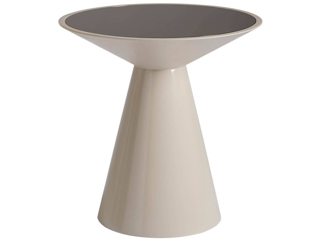 Roni Round Accent Table