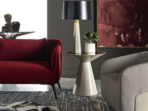 Roni Round Accent Table