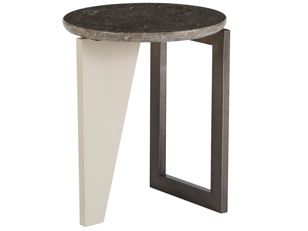 Kline Round end table