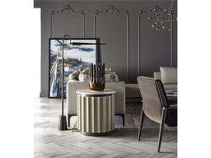 Rockwell Round End Table