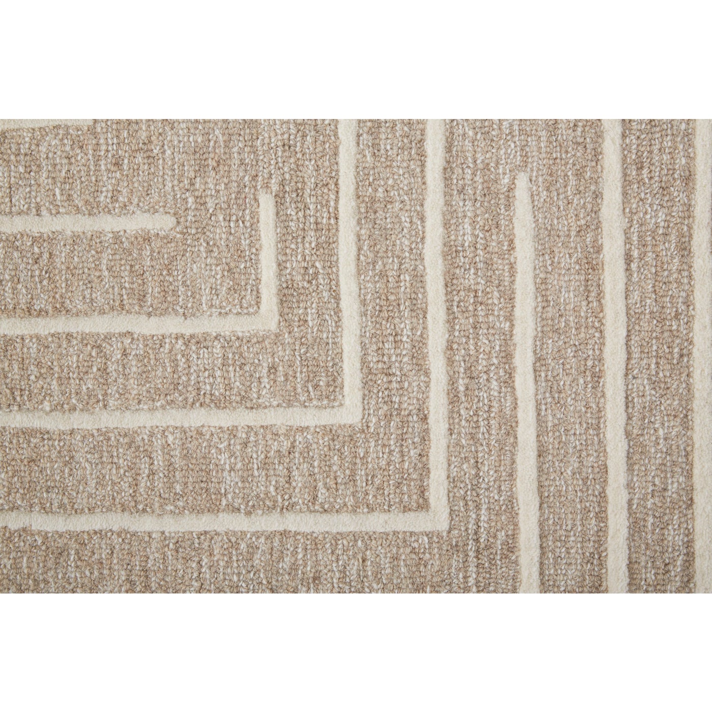 Fenner In Beige-Ivory