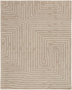 Fenner In Beige-Ivory