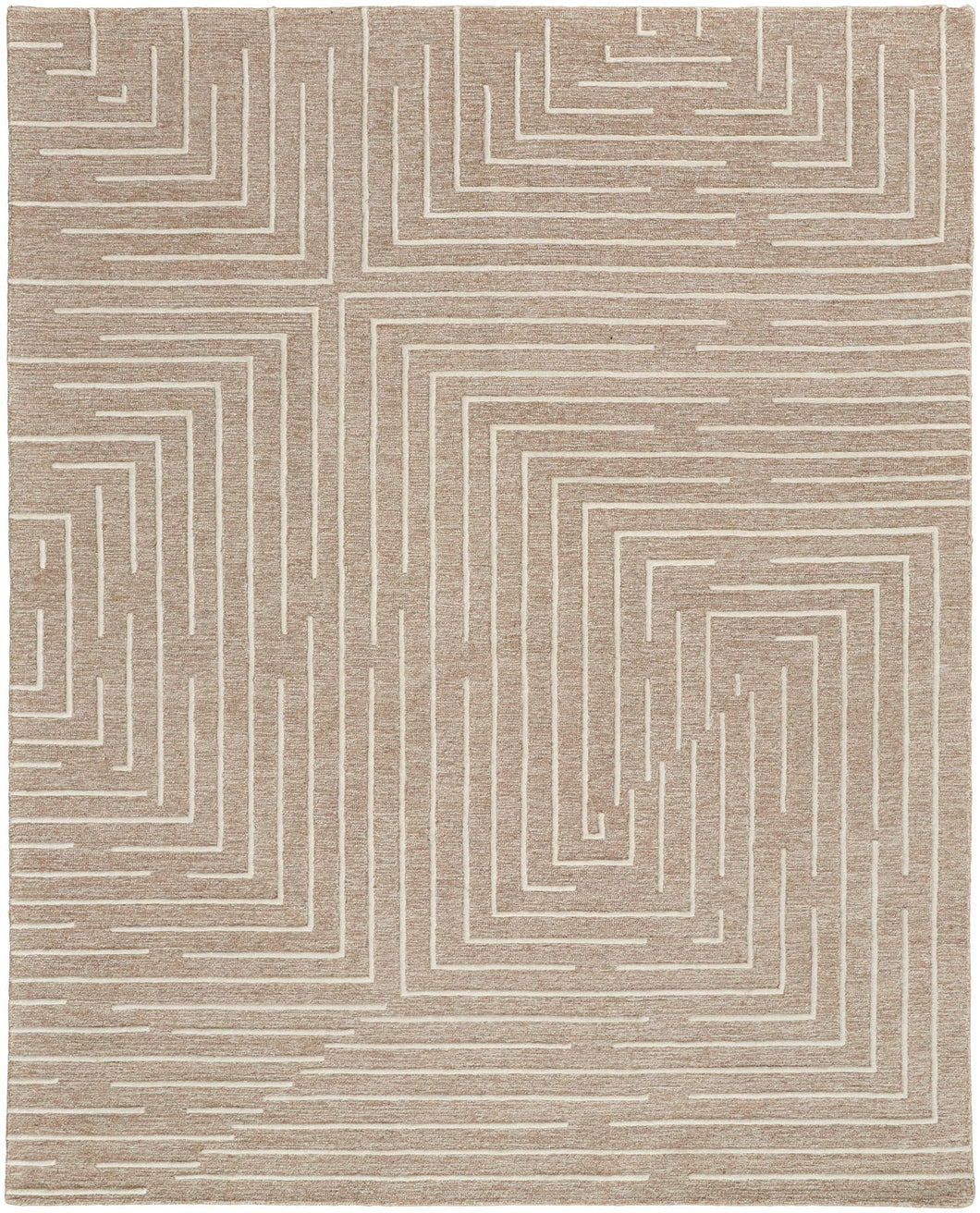 Fenner In Beige-Ivory